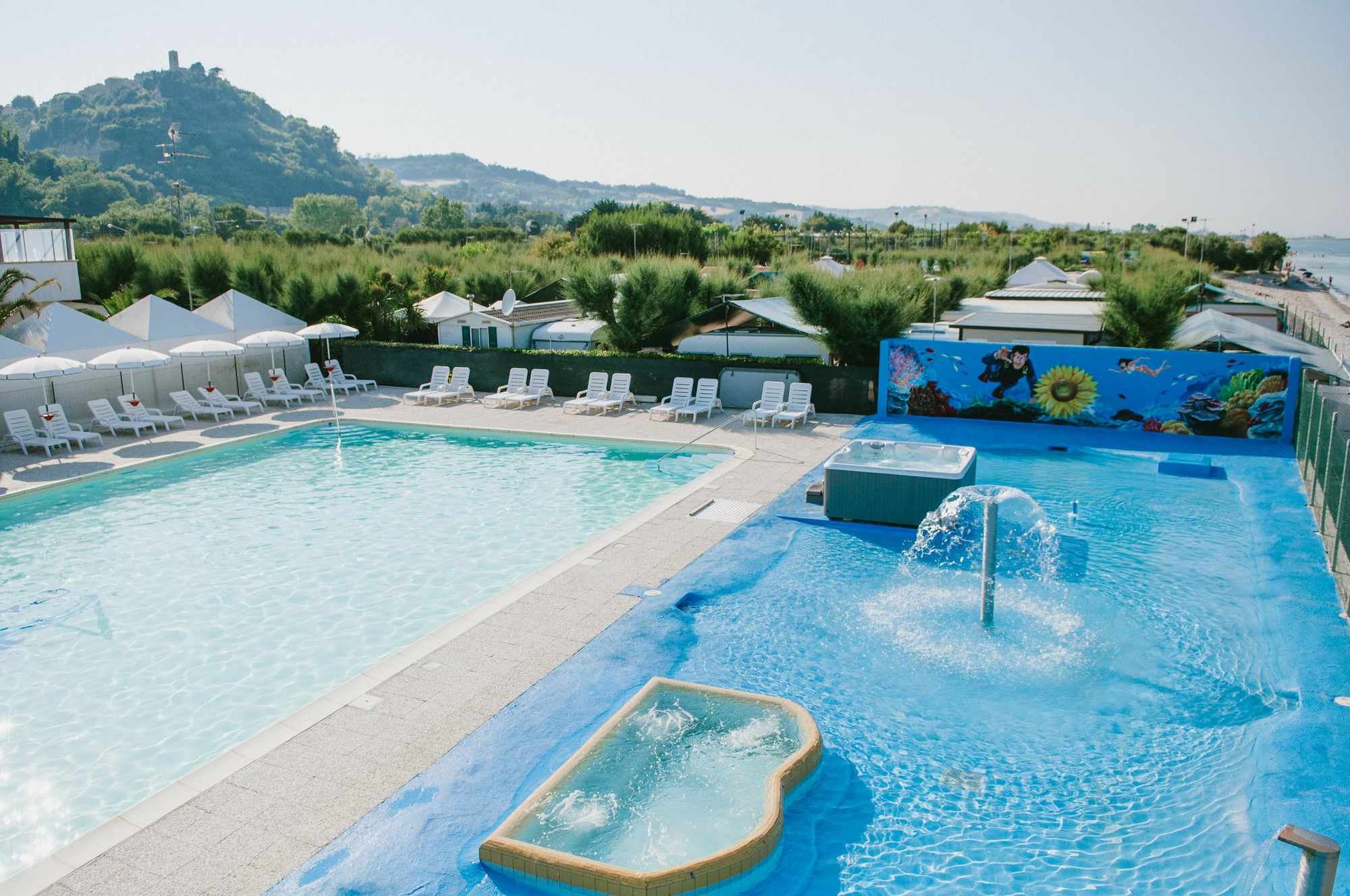 Girasole Eco Family Village Fermo Exterior foto