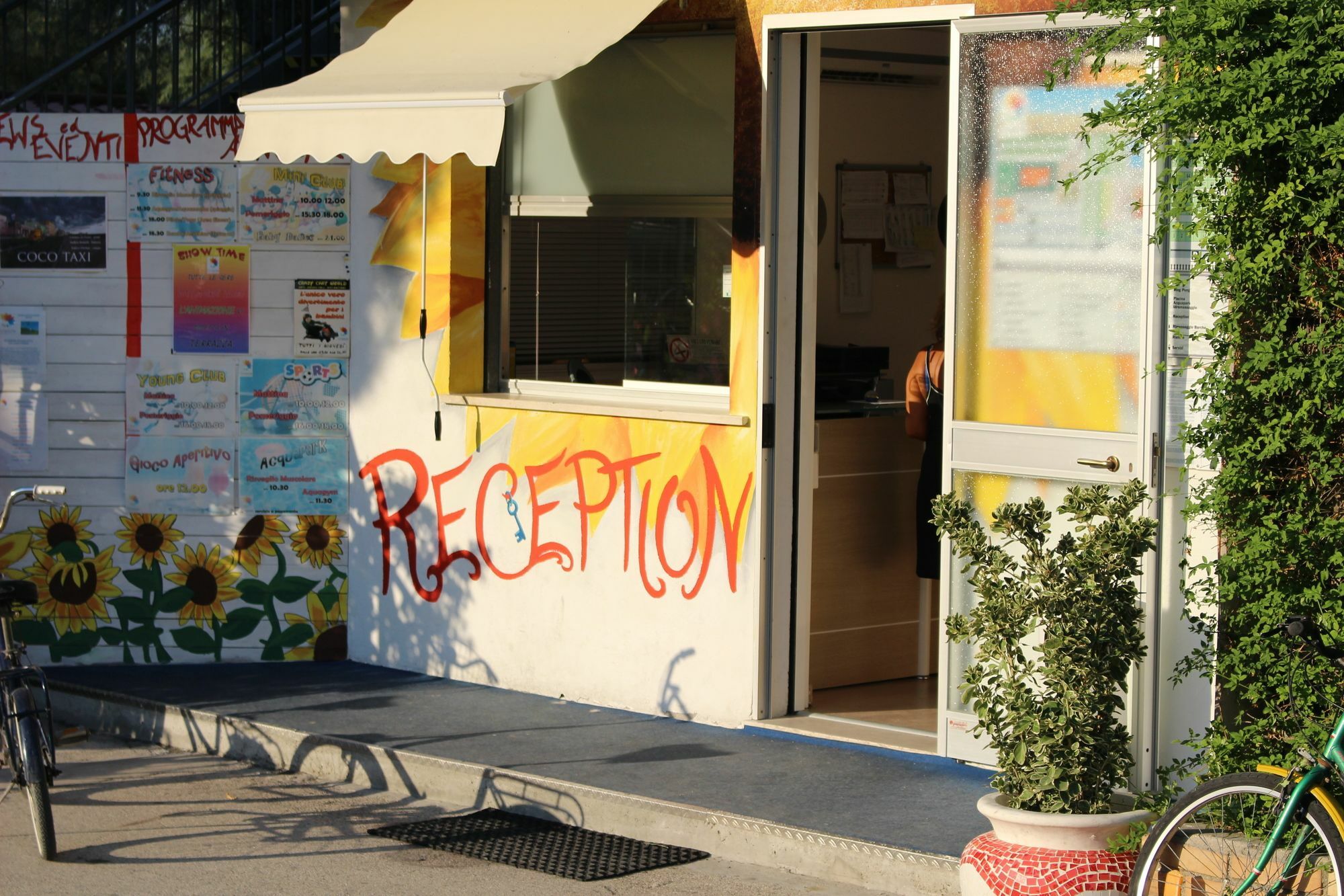 Girasole Eco Family Village Fermo Exterior foto